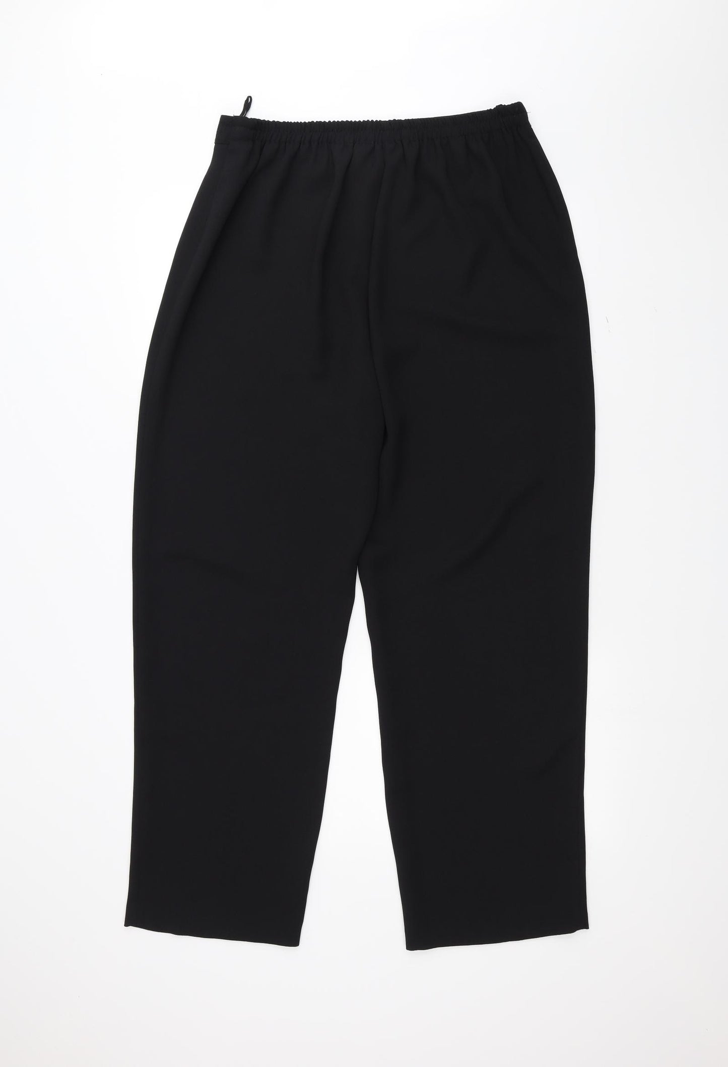 Bonmarché Womens Black   Trousers  Size 18 L28 in