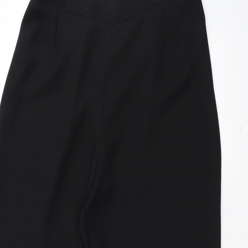 Bonmarché Womens Black   Trousers  Size 18 L28 in