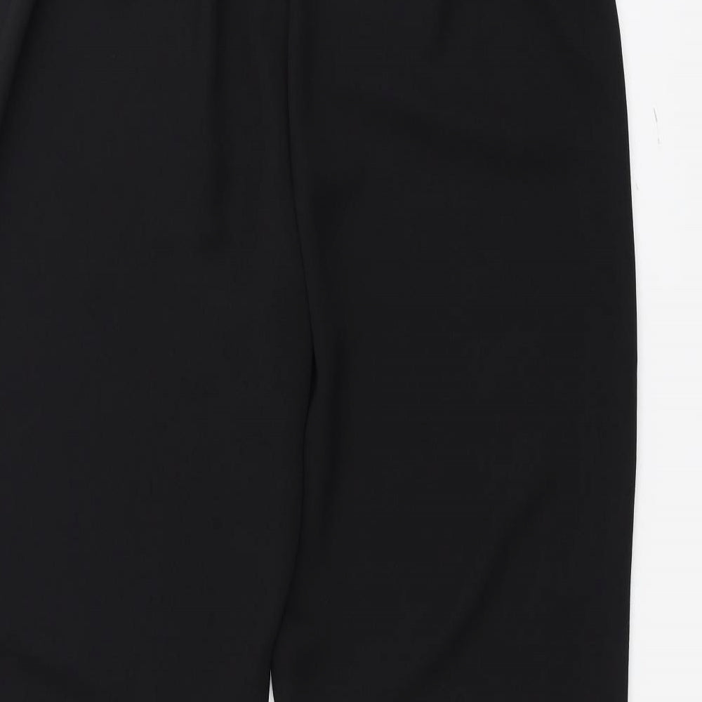 Bonmarché Womens Black   Trousers  Size 18 L28 in