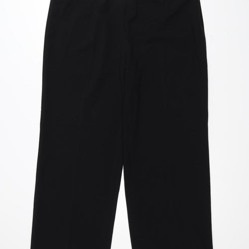 Marks and Spencer Womens Black   Trousers  Size 20 L28 in
