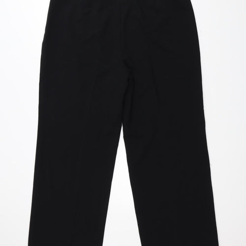 Marks and Spencer Womens Black   Trousers  Size 20 L28 in