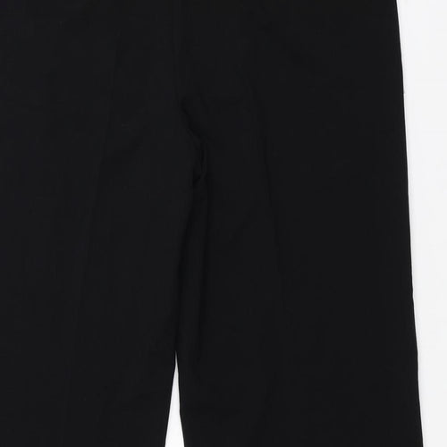 Marks and Spencer Womens Black   Trousers  Size 20 L28 in