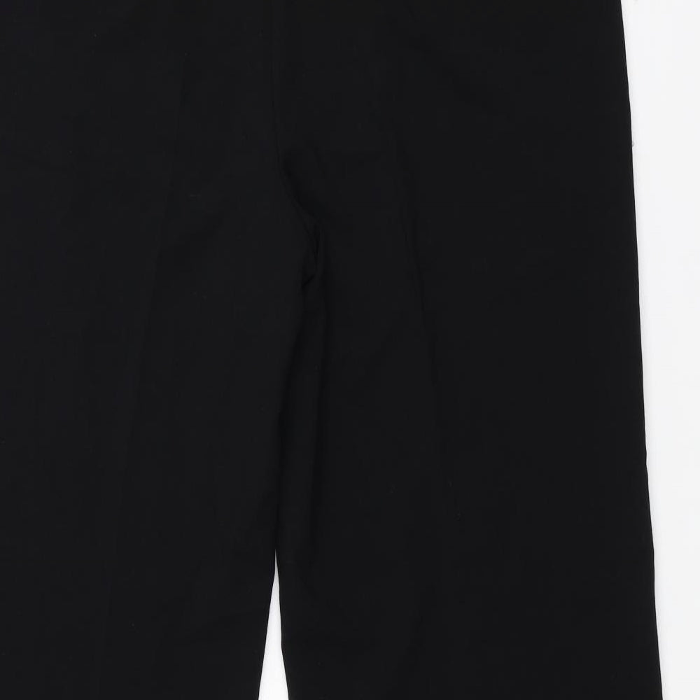 Marks and Spencer Womens Black   Trousers  Size 20 L28 in