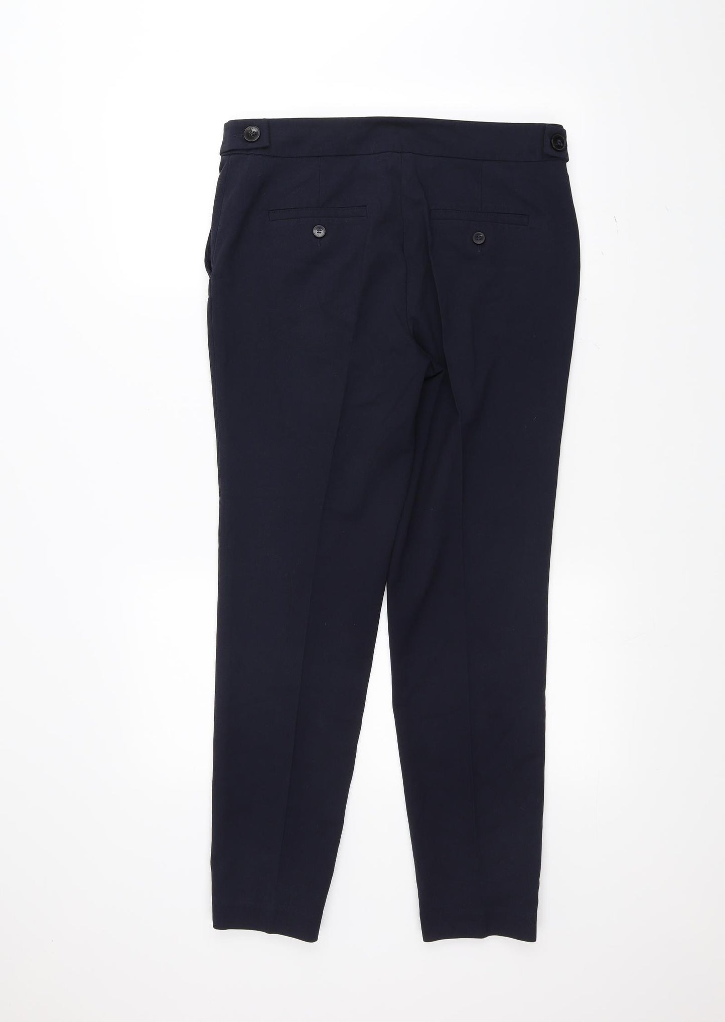 NEXT Womens Blue   Trousers  Size 10 L27 in