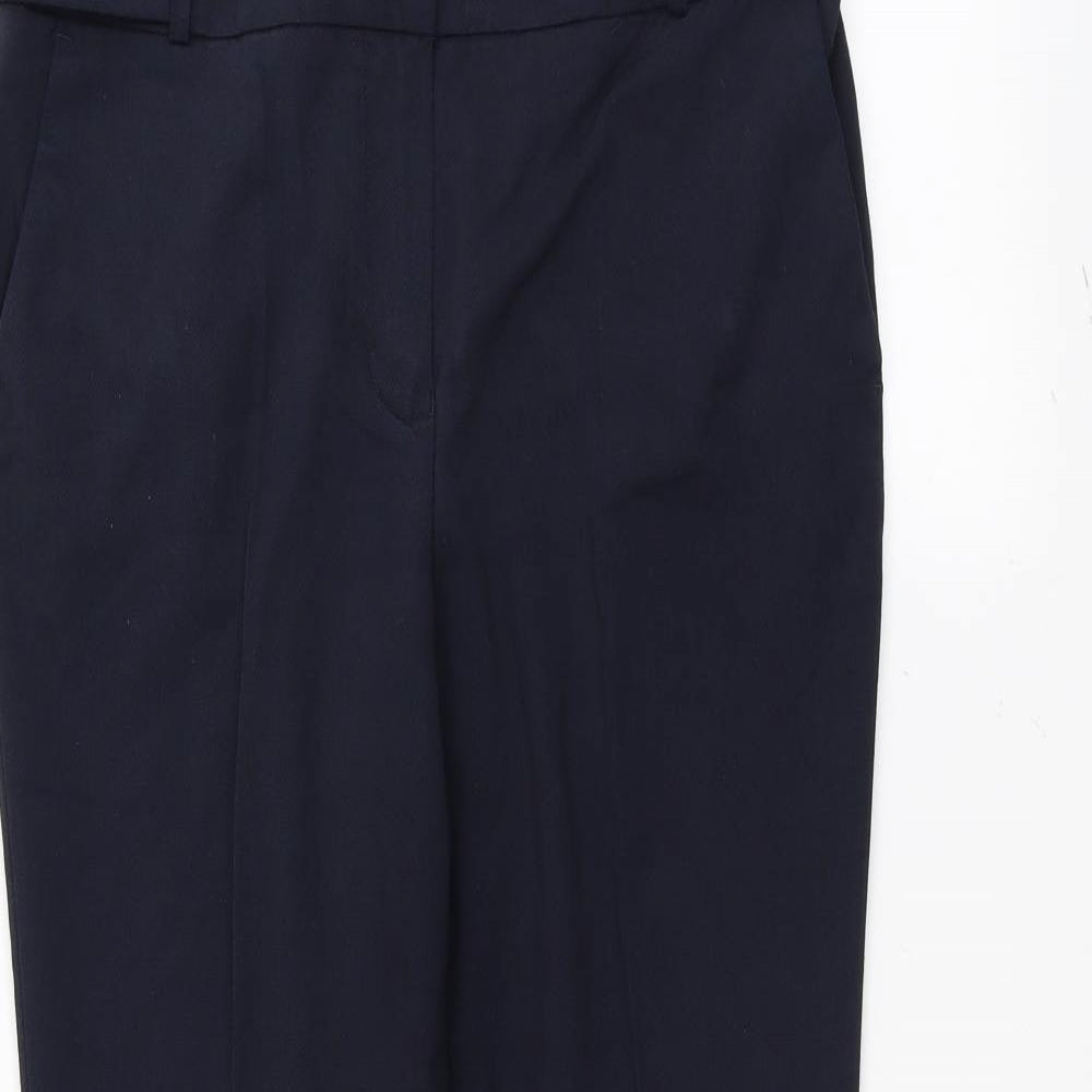NEXT Womens Blue   Trousers  Size 10 L27 in