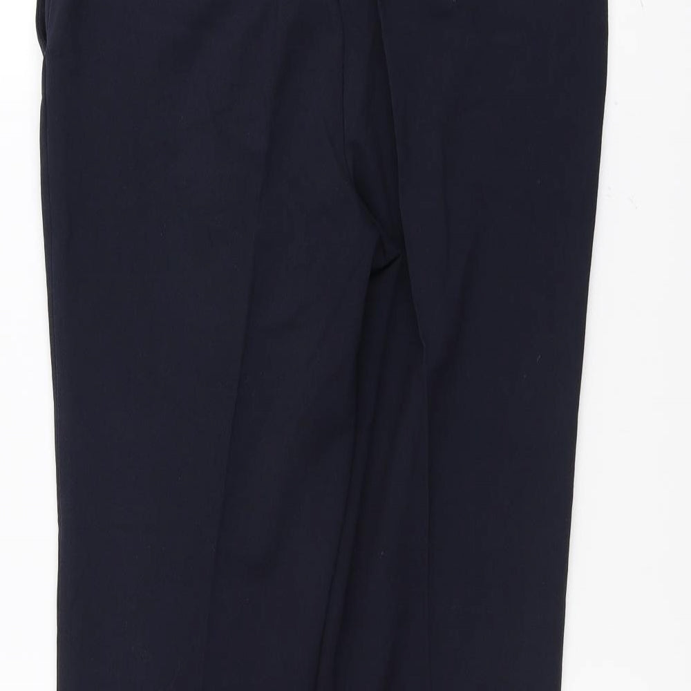 NEXT Womens Blue   Trousers  Size 10 L27 in