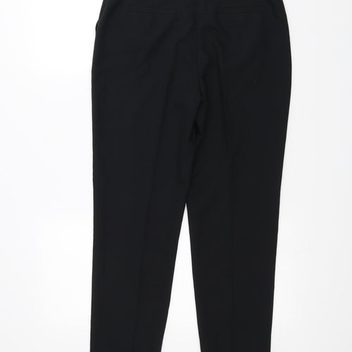 Miss Selfridge Womens Black   Trousers  Size 10 L26 in