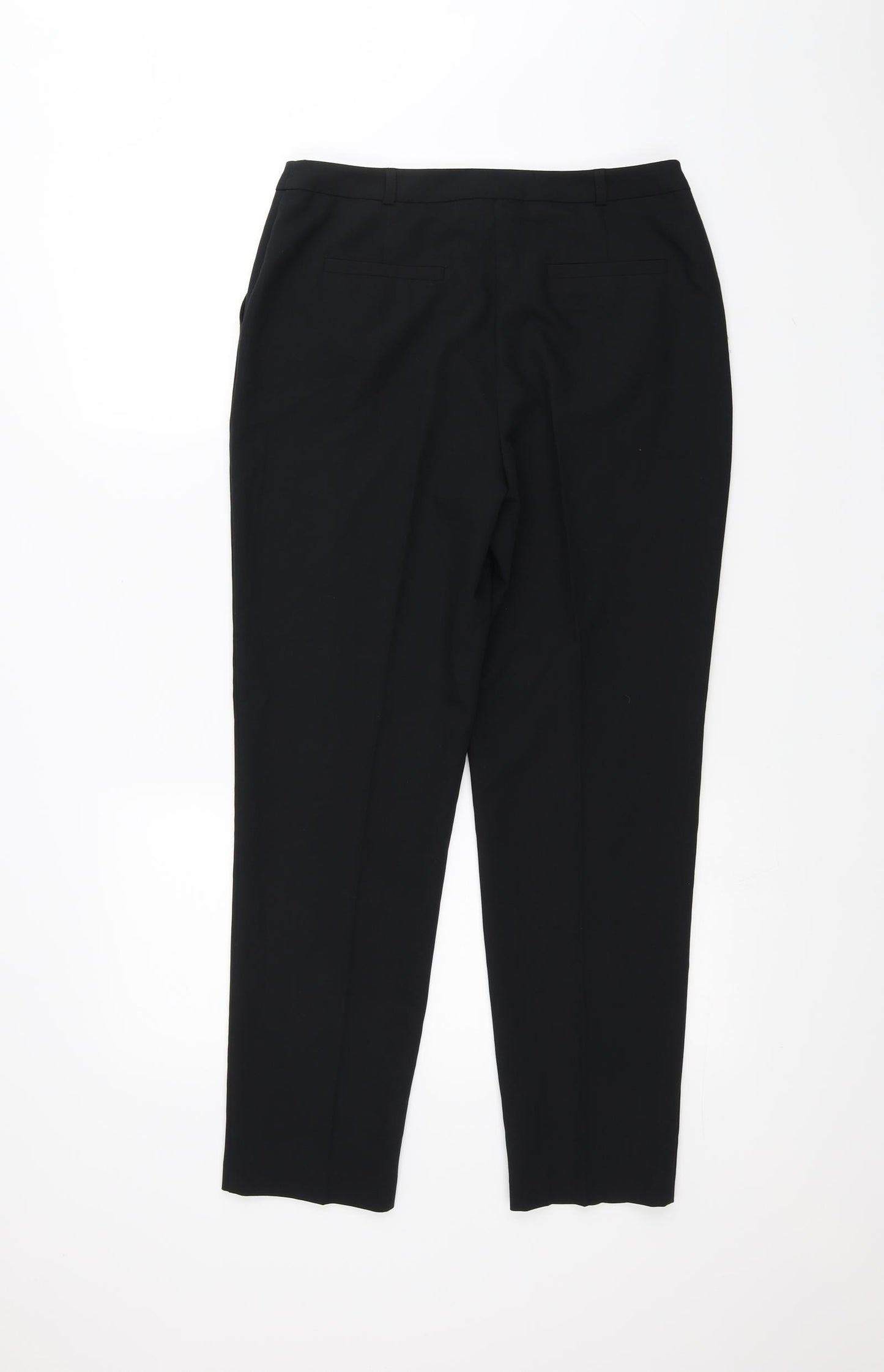 Miss Selfridge Womens Black   Trousers  Size 10 L26 in