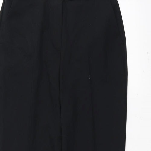 Miss Selfridge Womens Black   Trousers  Size 10 L26 in