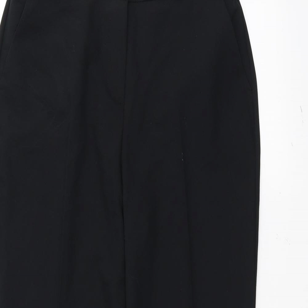 Miss Selfridge Womens Black   Trousers  Size 10 L26 in