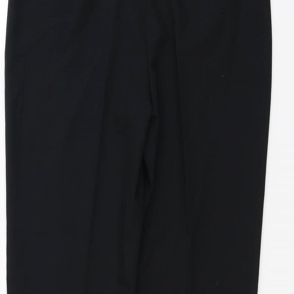 Miss Selfridge Womens Black   Trousers  Size 10 L26 in
