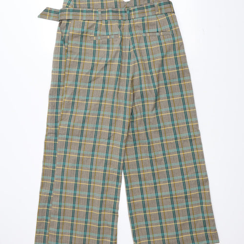 New Look Womens Brown   Trousers  Size 12 L27 in