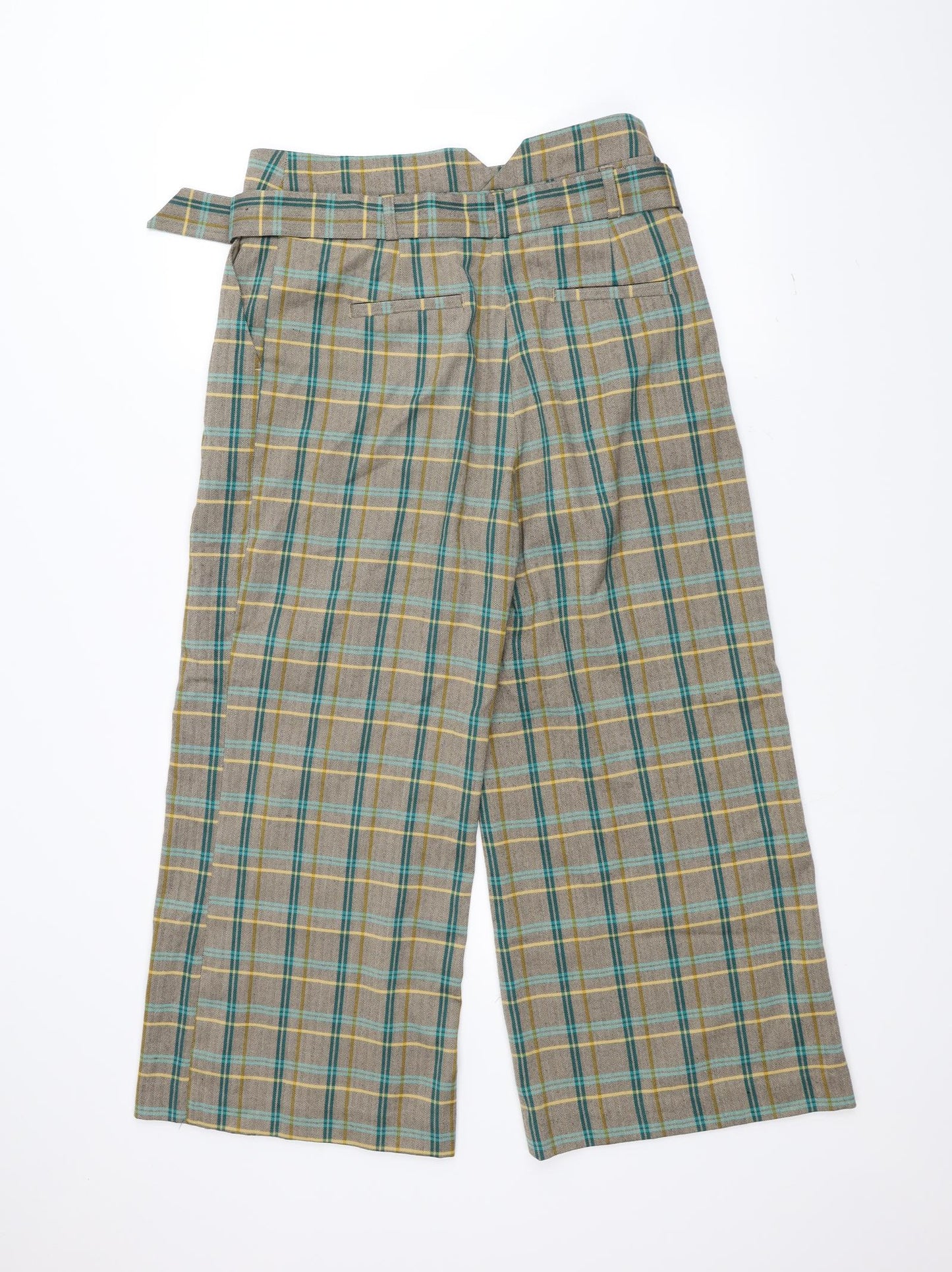 New Look Womens Brown   Trousers  Size 12 L27 in