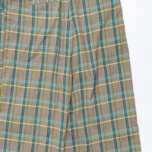 New Look Womens Brown   Trousers  Size 12 L27 in