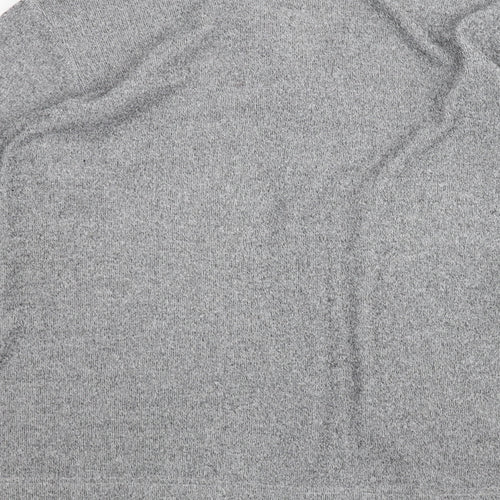 BHS Womens Grey   Cardigan Jumper Size 14