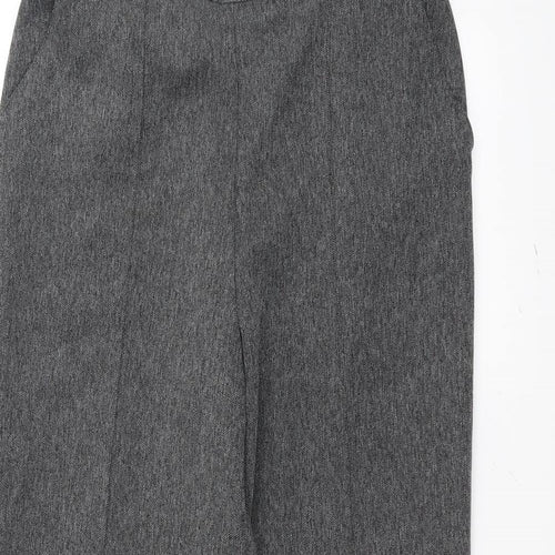 Marks and Spencer Womens Grey   Trousers  Size 12 L27 in