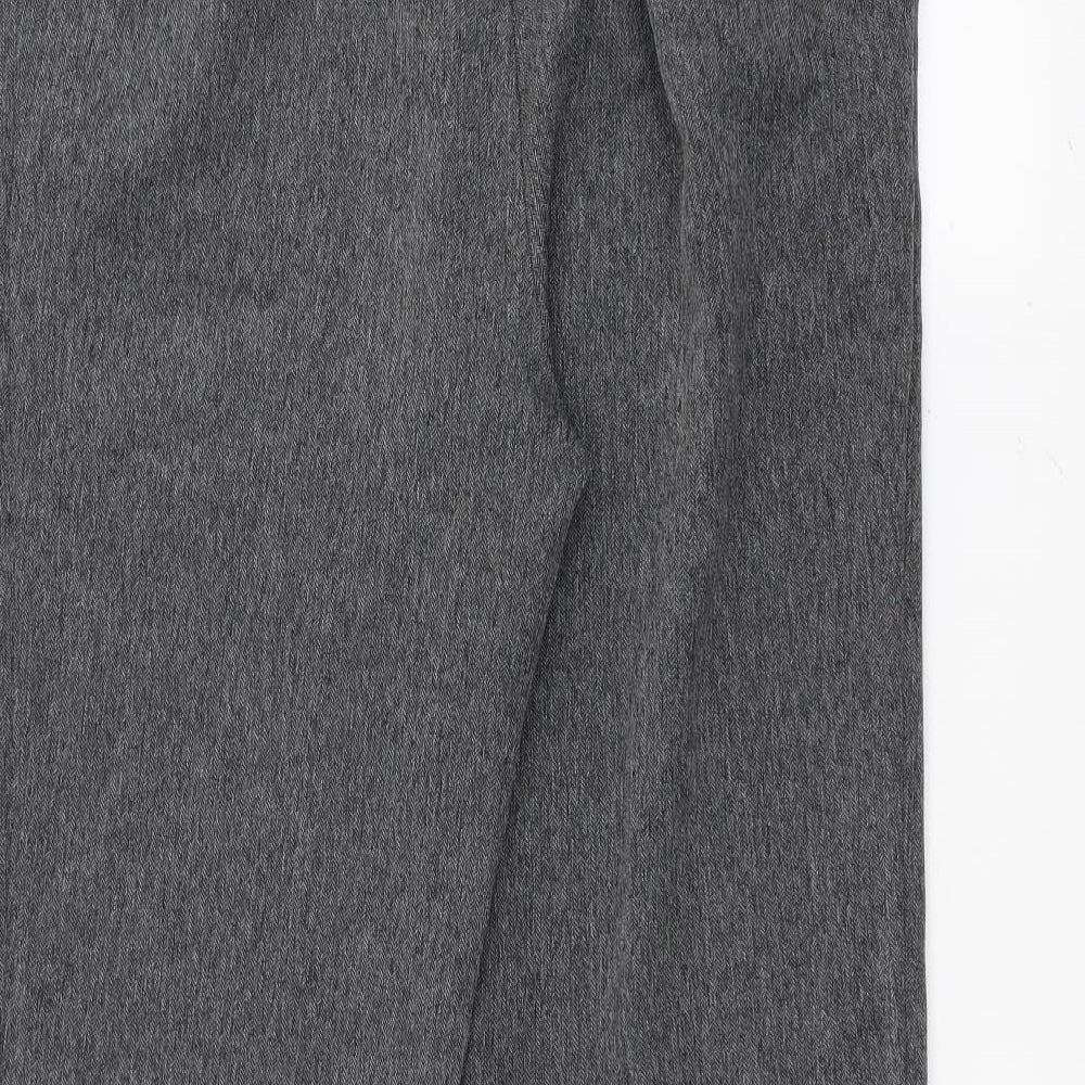 Marks and Spencer Womens Grey   Trousers  Size 12 L27 in