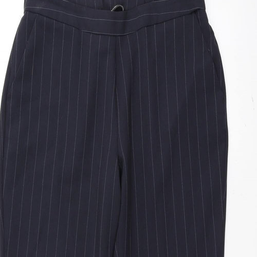 Bonmarché Womens Blue   Trousers  Size 12 L24 in