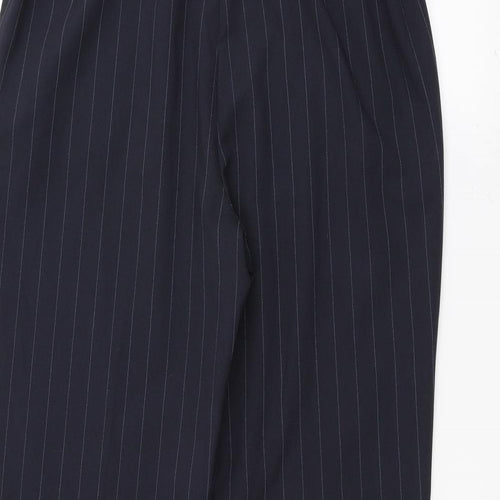 Bonmarché Womens Blue   Trousers  Size 12 L24 in