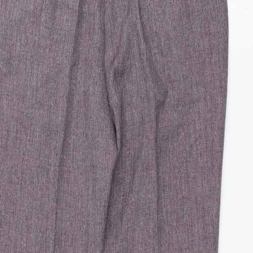 Damart Womens Purple   Trousers  Size 16 L24 in