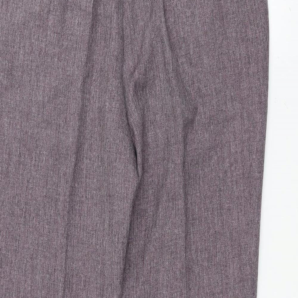 Damart Womens Purple   Trousers  Size 16 L24 in