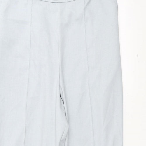 Marks and Spencer Womens Blue   Trousers  Size 14 L26 in