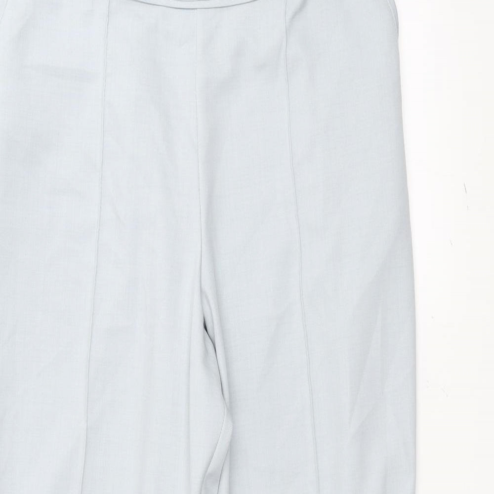 Marks and Spencer Womens Blue   Trousers  Size 14 L26 in
