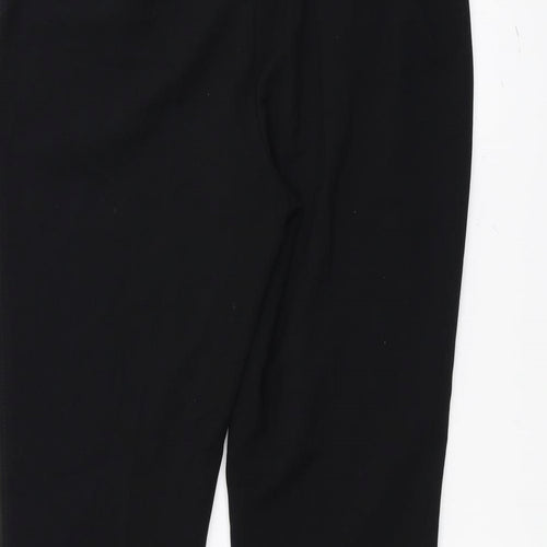 Marks and Spencer Womens Black   Trousers  Size 14 L28 in