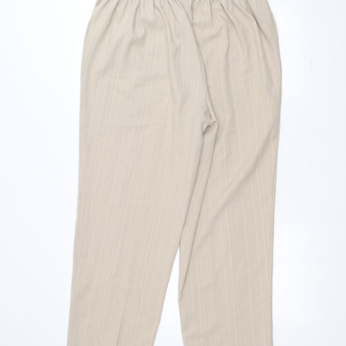 BM Womens White   Trousers  Size 18 L26 in