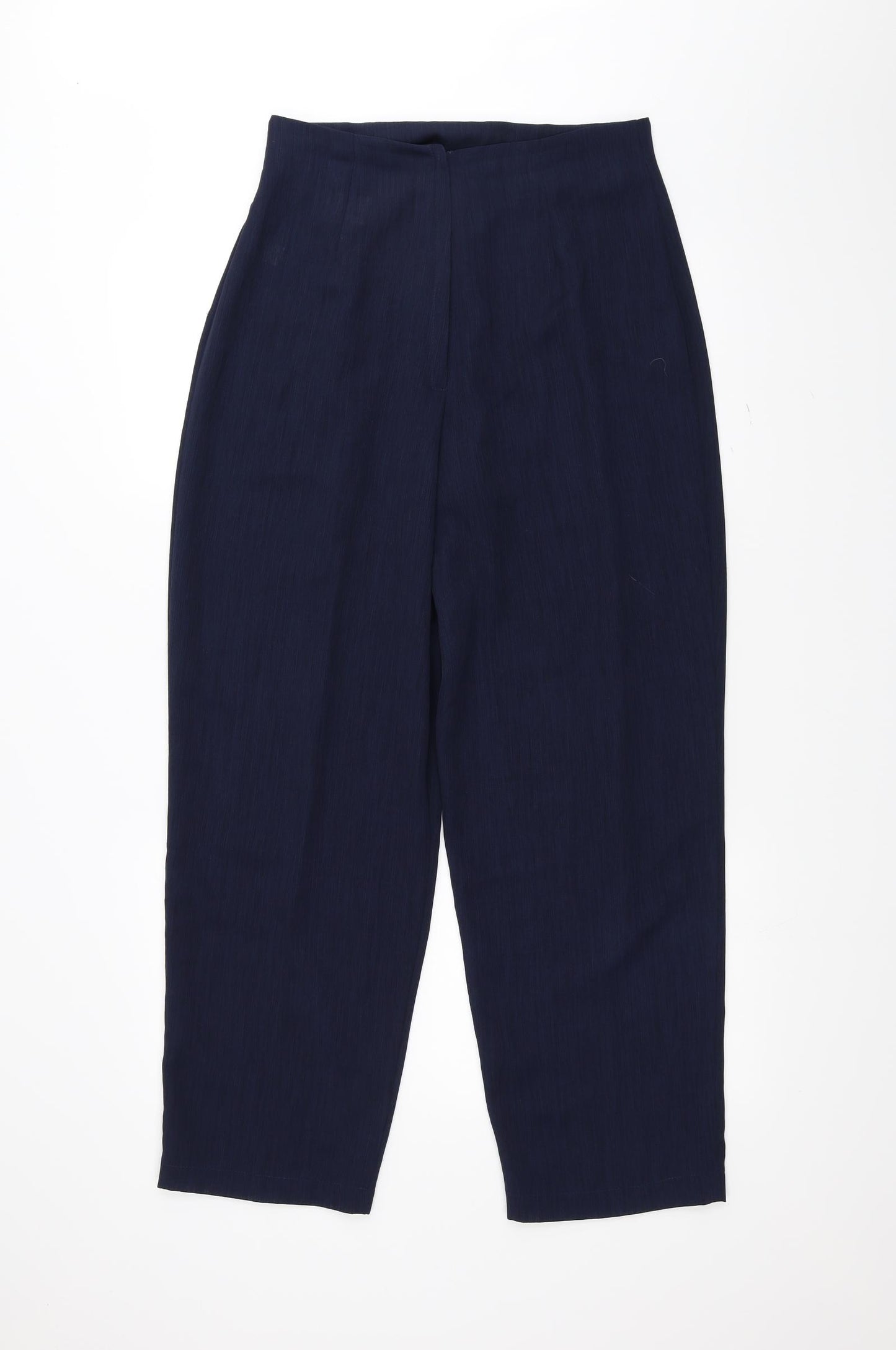 BHS Womens Blue   Trousers  Size 14 L27 in