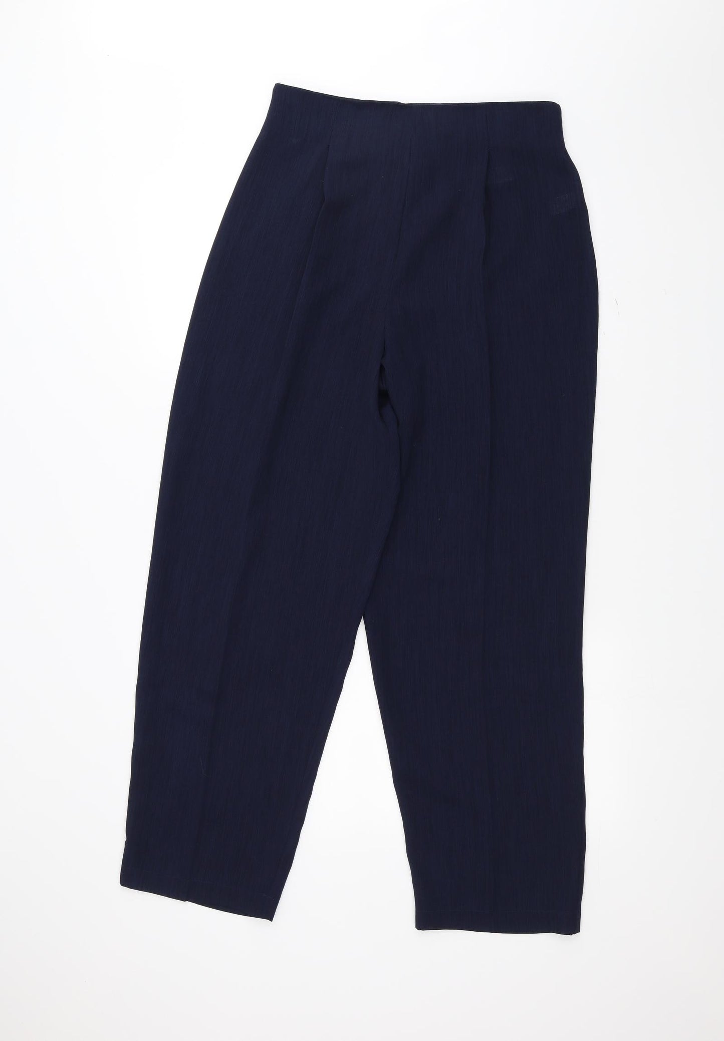 BHS Womens Blue   Trousers  Size 14 L27 in