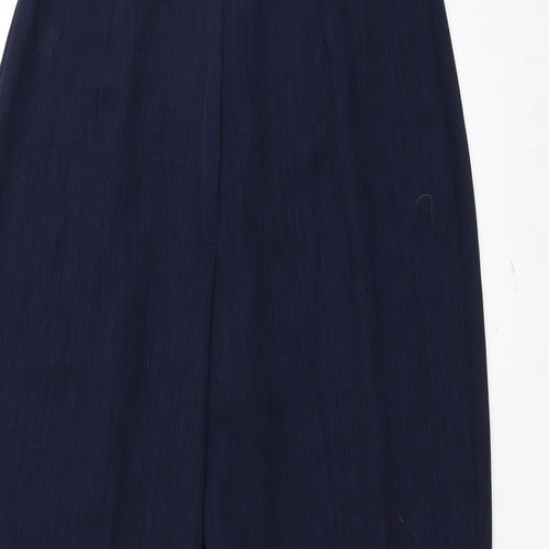 BHS Womens Blue   Trousers  Size 14 L27 in