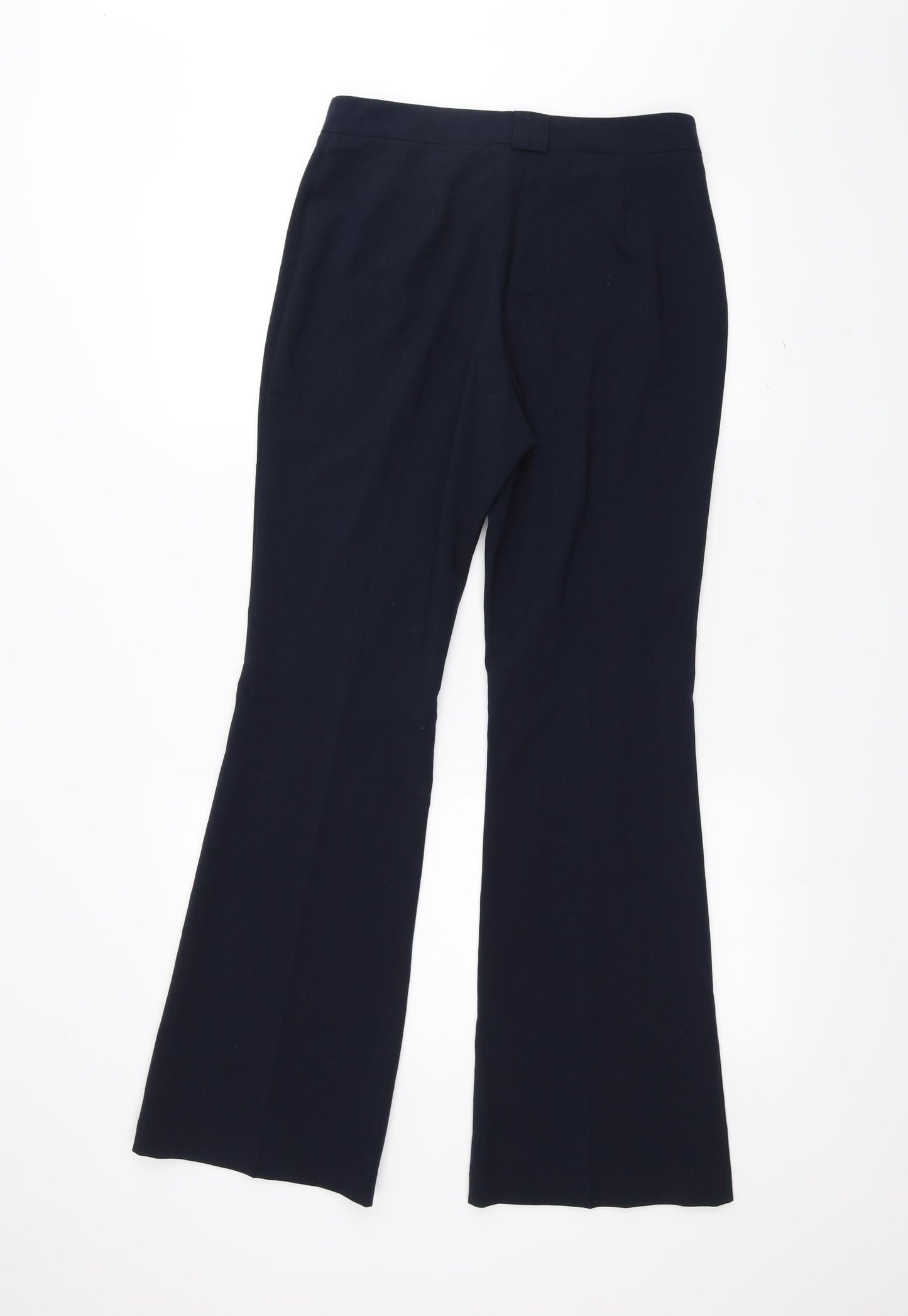 Marks and Spencer Womens Blue   Trousers  Size 8 L28 in