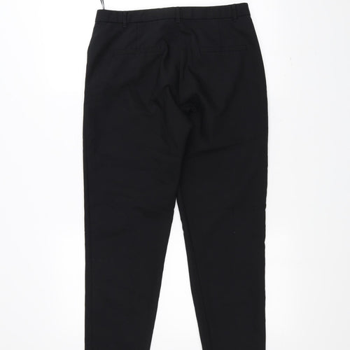 River Island Womens Black   Trousers  Size 10 L25 in