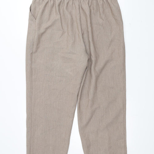 Marks and Spencer Womens Brown   Trousers  Size 18 L26 in