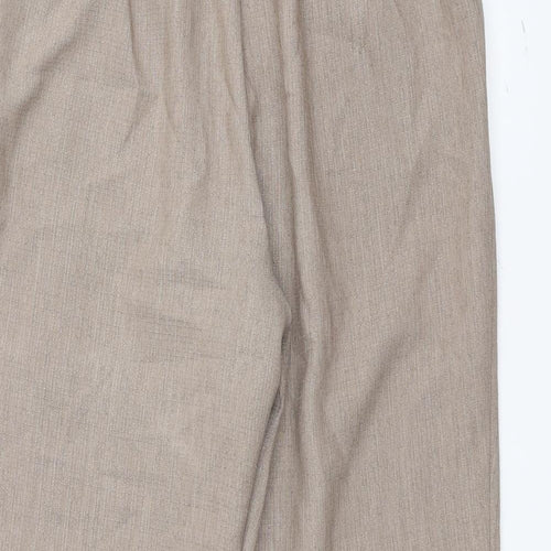 Marks and Spencer Womens Brown   Trousers  Size 18 L26 in