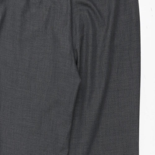 F&F Womens Grey   Trousers  Size 14 L27 in