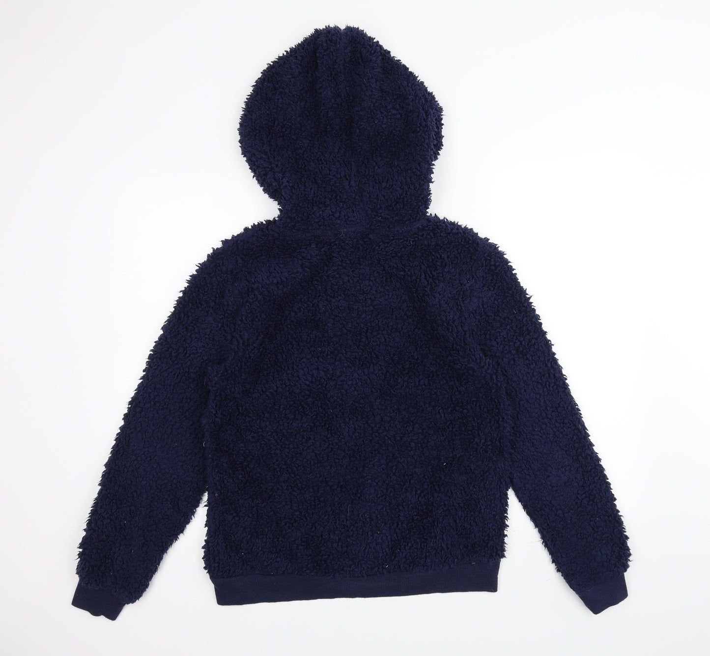 Love to Lounge Womens Blue   Full Zip Hoodie Size M