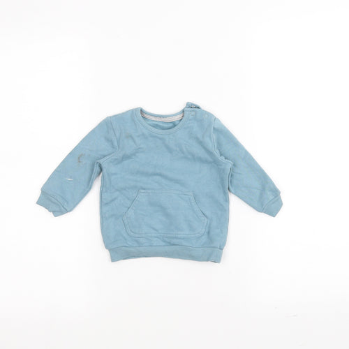 George Baby Blue   Pullover Jumper Size 3-6 Months