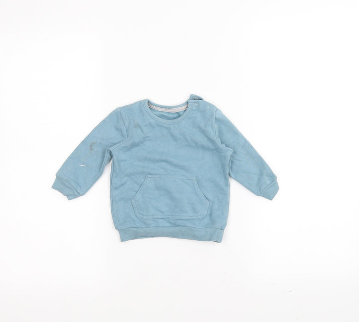 George Baby Blue   Pullover Jumper Size 3-6 Months