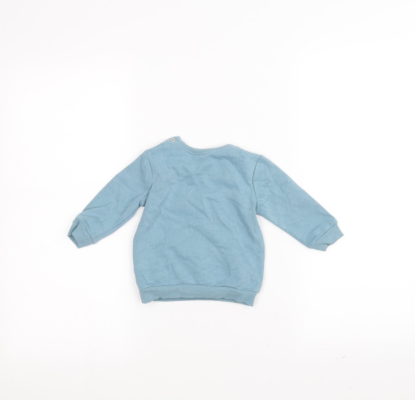 George Baby Blue   Pullover Jumper Size 3-6 Months