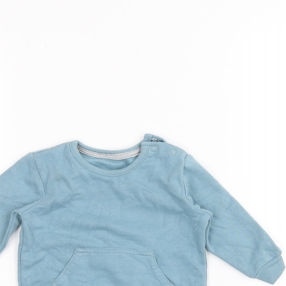 George Baby Blue   Pullover Jumper Size 3-6 Months