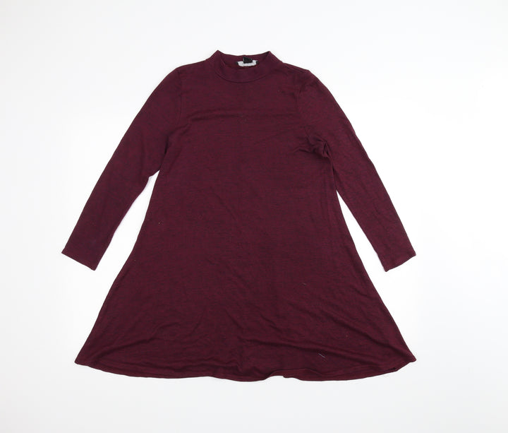 Atmosphere Womens Red A-Line Size 10
