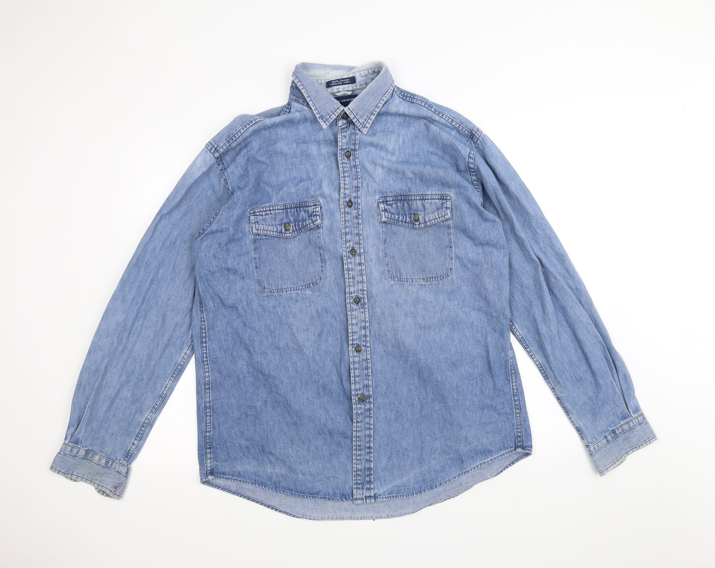 John Ashford Mens Blue   Jacket  Size L