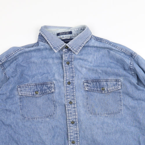 John Ashford Mens Blue   Jacket  Size L