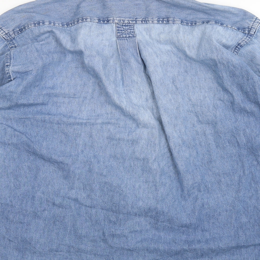 John Ashford Mens Blue   Jacket  Size L
