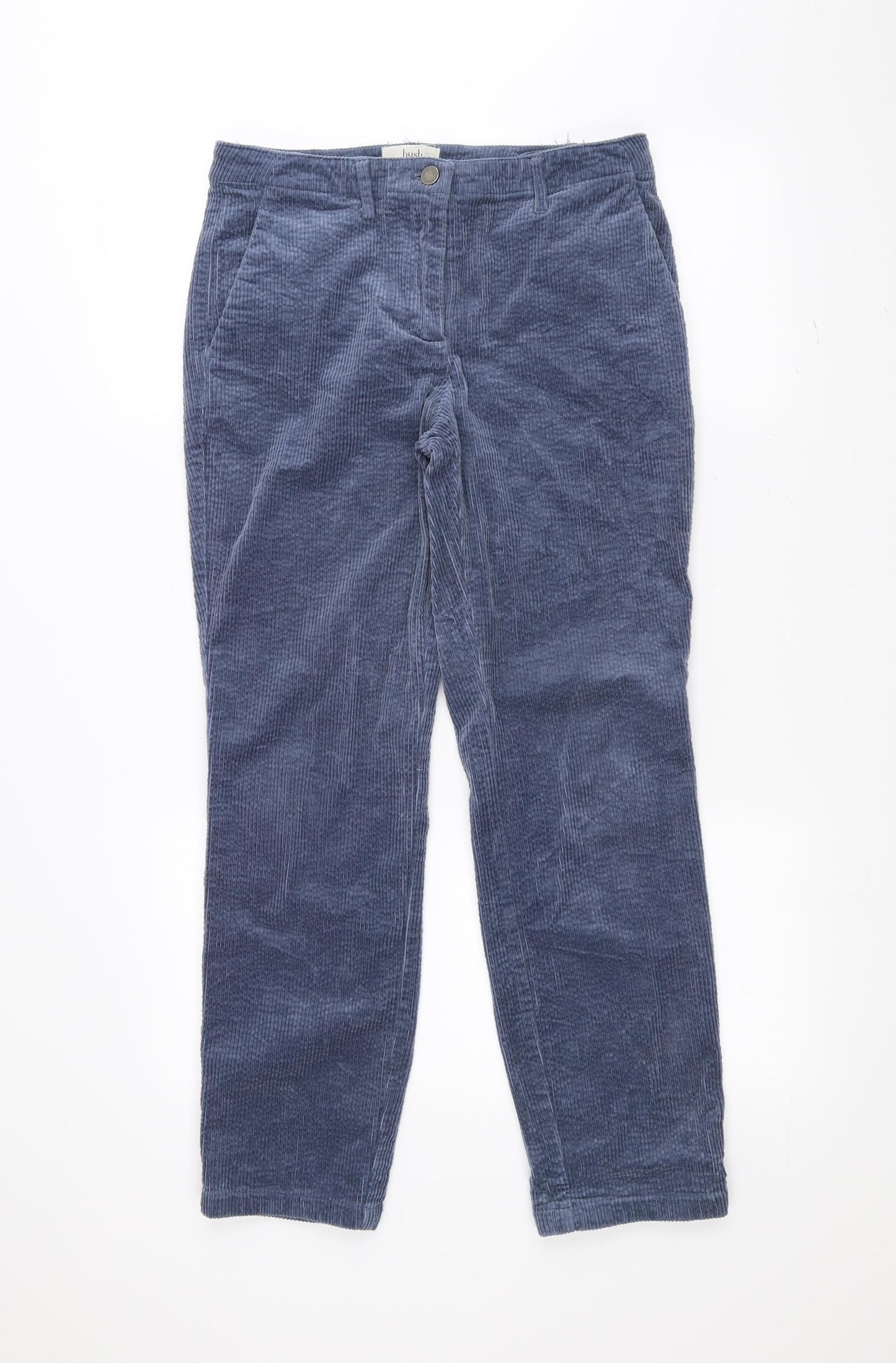 Hush Womens Blue   Straight Jeans Size 8 L27 in