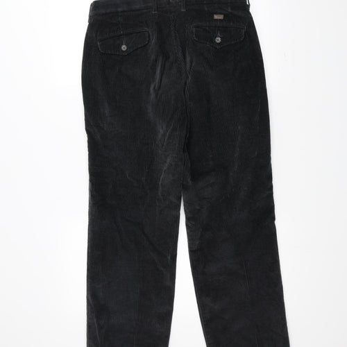 Marks and Spencer Womens Green   Straight Jeans Size 32 L29 in
