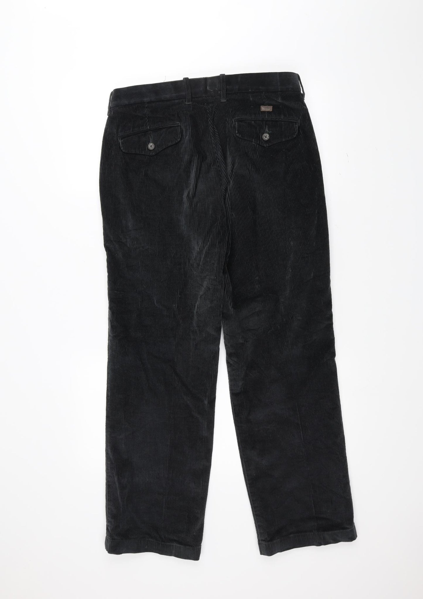 Marks and Spencer Womens Green   Straight Jeans Size 32 L29 in
