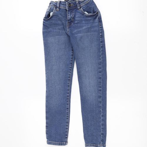 DENIMCO Girls Blue   Straight Jeans Size 6-7 Years